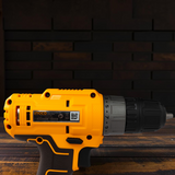 Set Taladro Inalámbrico Con Mecha Y 2 Baterías 12v Ingco