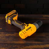 Set Taladro Inalámbrico Con Mecha Y 2 Baterías 12v Ingco
