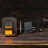 Set Taladro Inalámbrico Con Mecha Y 2 Baterías 12v Ingco