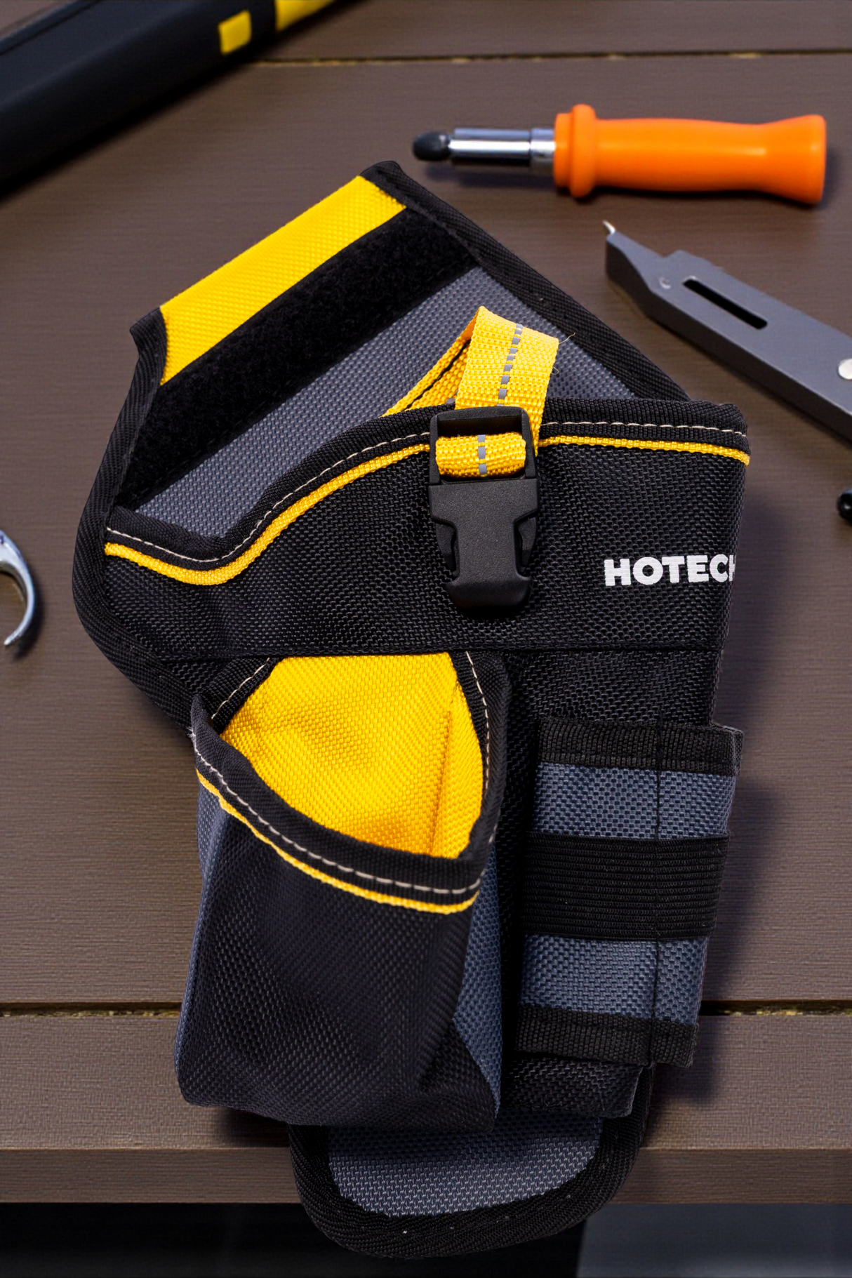 Bolso Porta Herramienta Para Taladros Hoteche