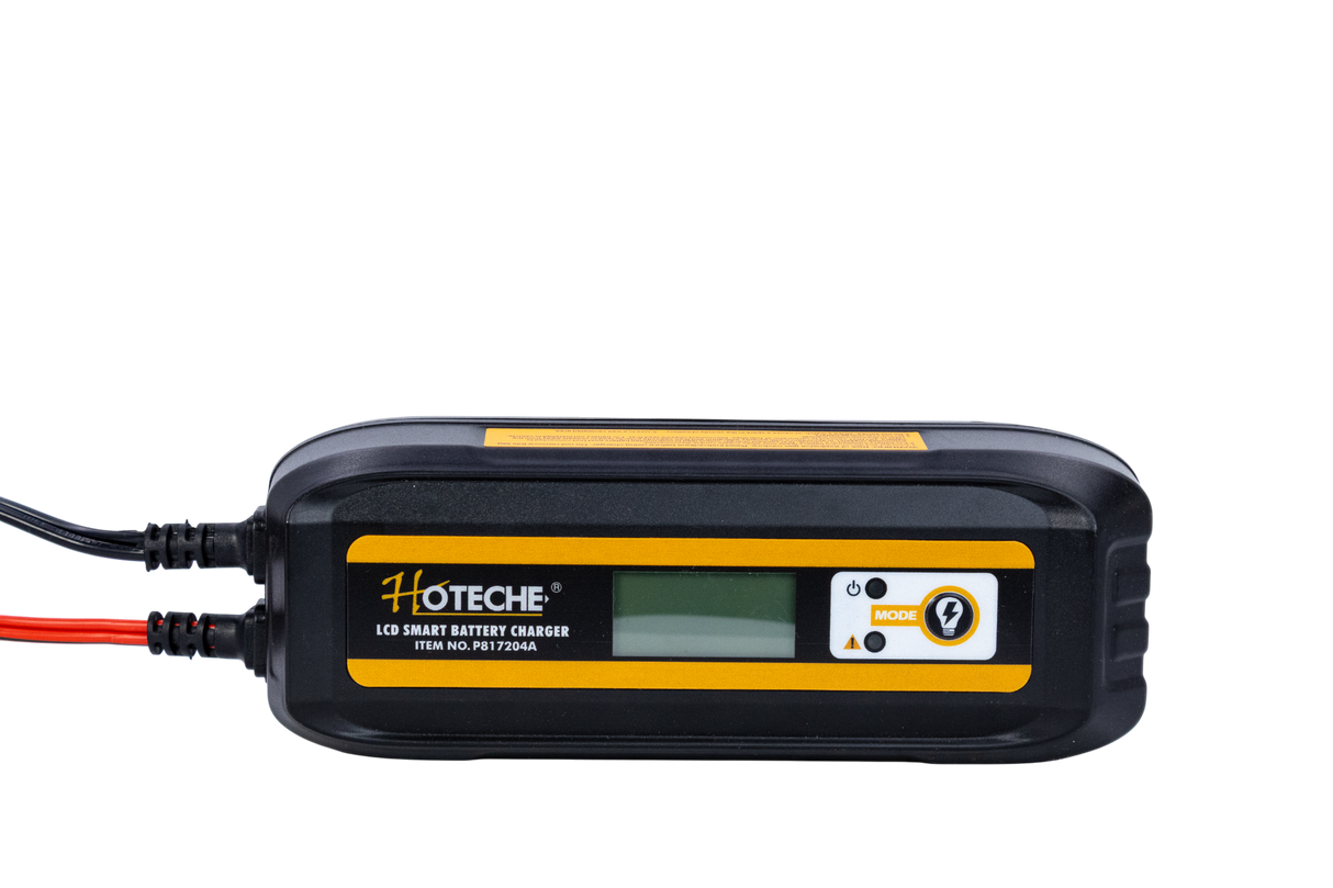 Cargador De Baterías Inteligente Con Pantalla Lcd Hoteche