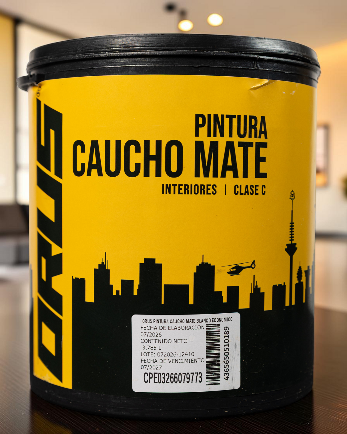 Pintura De Caucho Galón Clase C Orus