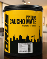 Pintura De Caucho Galón Clase C Orus