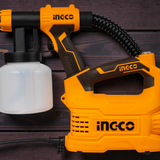 Pistola Para Pintura Spray Eléctrica 550w Ingco