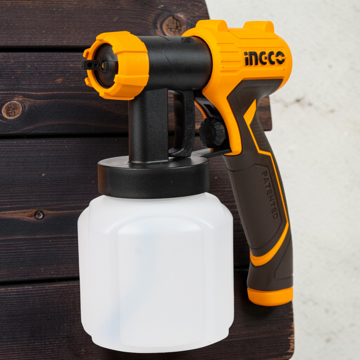 Pistola Para Pintura Spray Eléctrica 550w Ingco