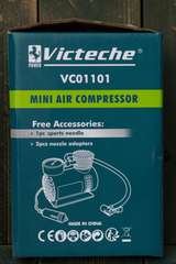 Mini Compresor De Aire 12v Victeche