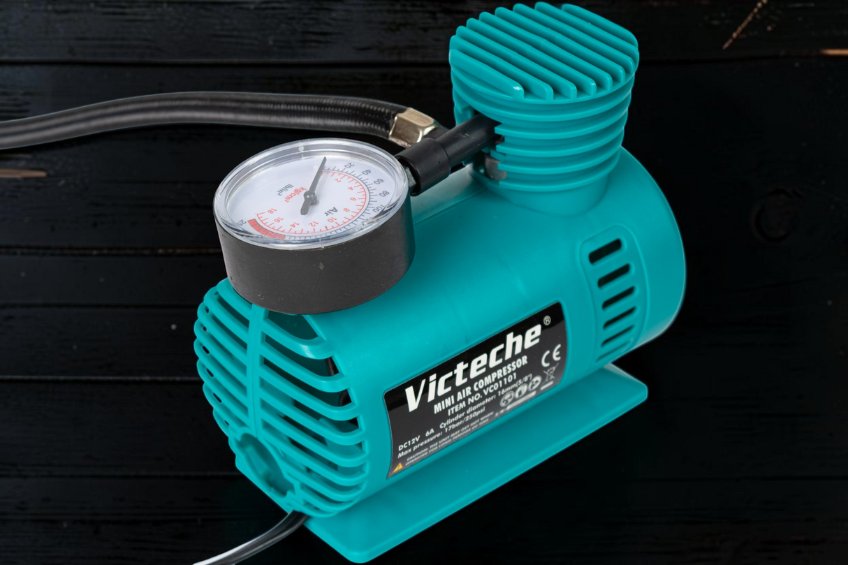 Mini Compresor De Aire 12v Victeche