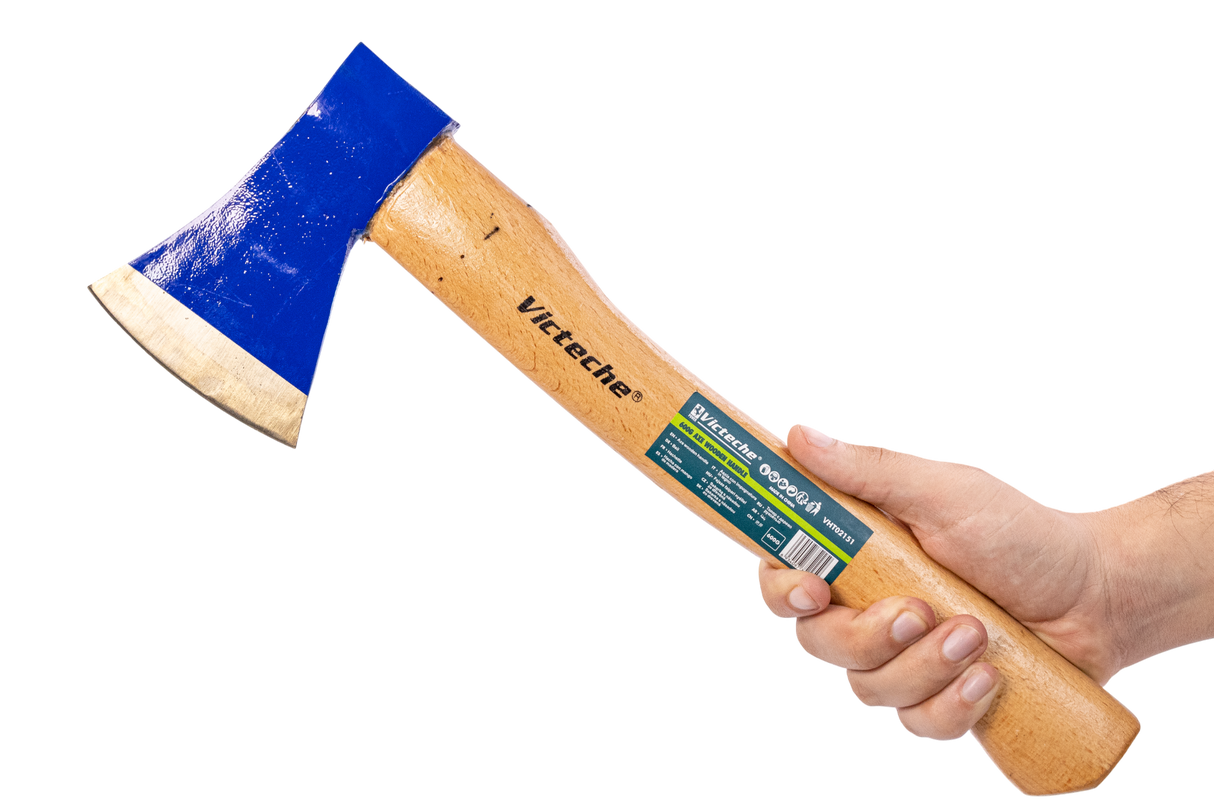 Hacha Mango Madera Victeche