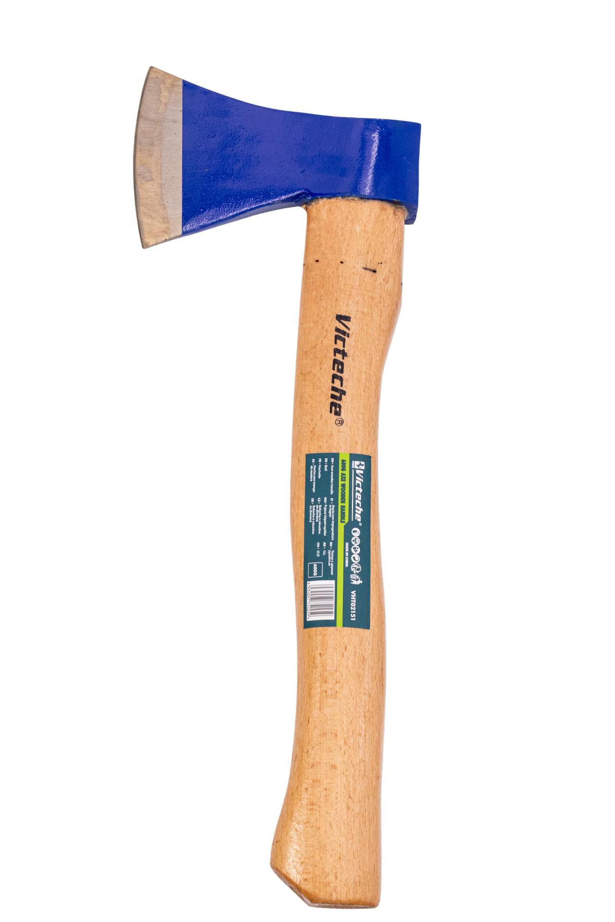 Hacha Mango Madera Victeche