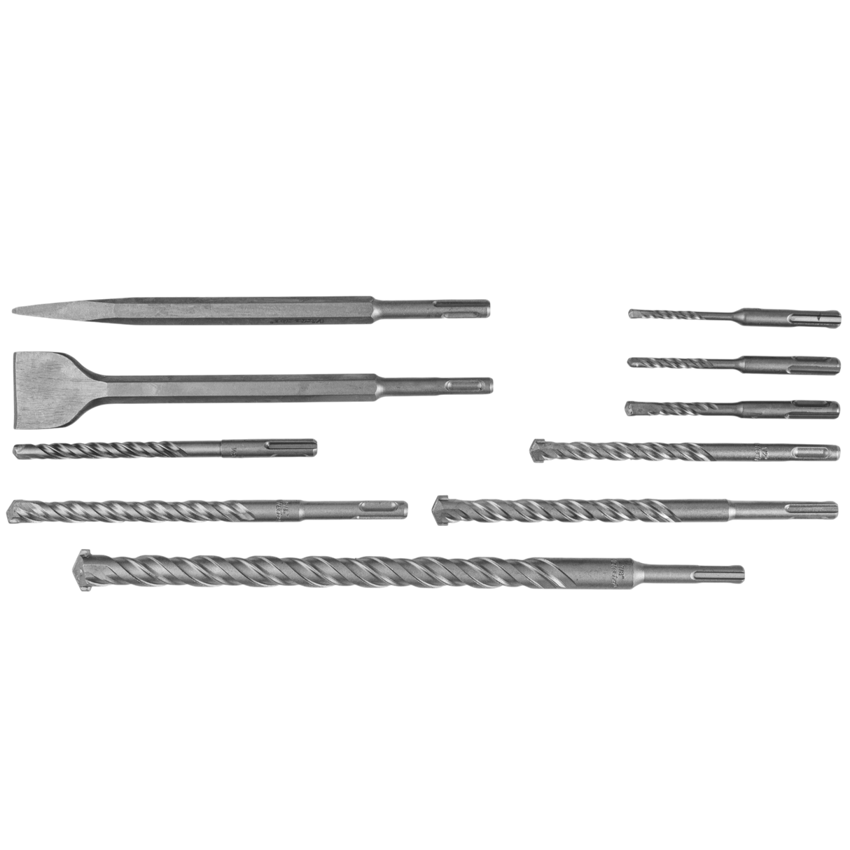 Juego De Mechas Brocas Para Martillos 10 Piezas Victeche