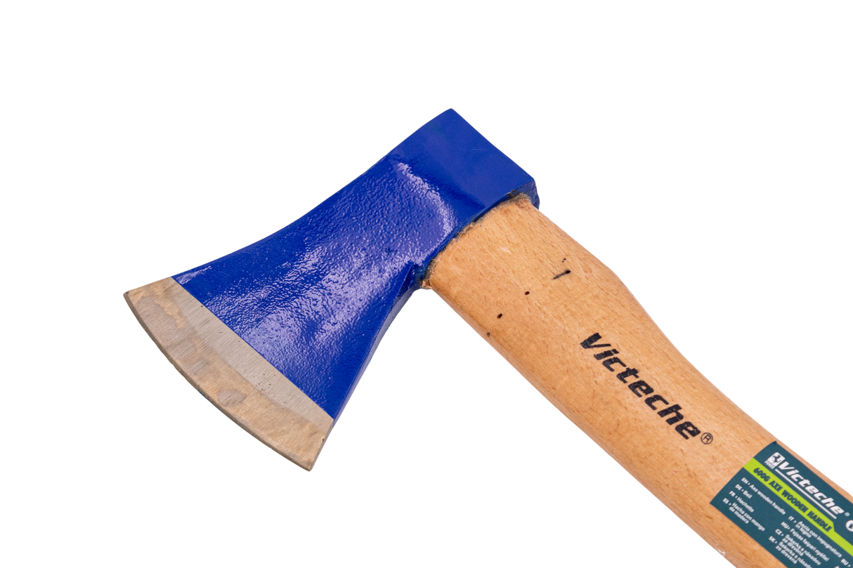 Hacha Mango Madera Victeche