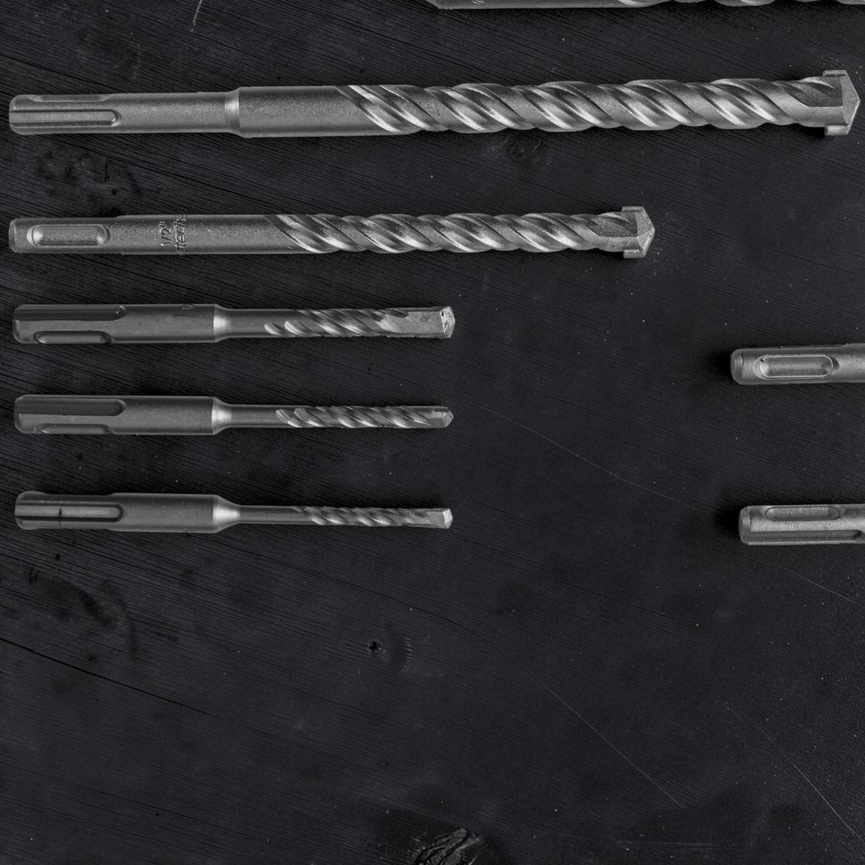 Juego De Mechas Brocas Para Martillos 10 Piezas Victeche