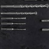 Juego De Mechas Brocas Para Martillos 10 Piezas Victeche