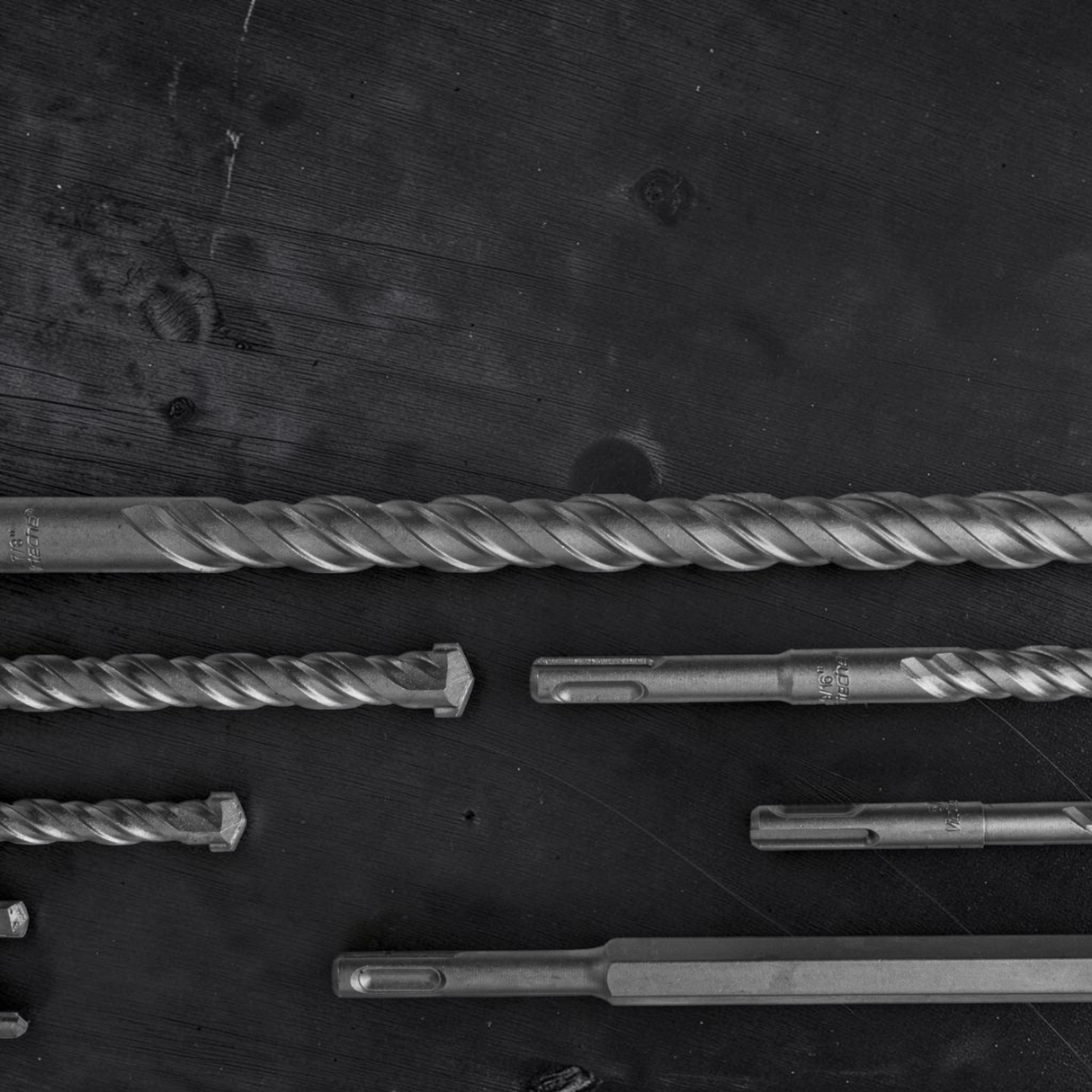 Juego De Mechas Brocas Para Martillos 10 Piezas Victeche