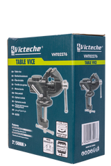 Prensa De Banco De 2 Con Yunque Victeche