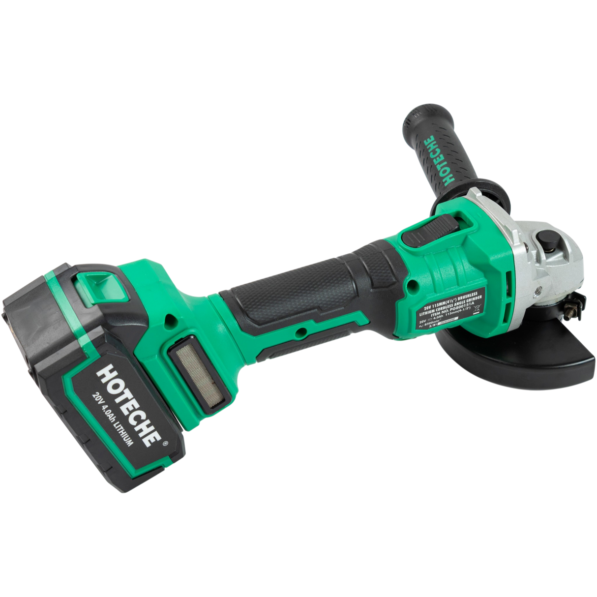 Esmeril Angular Inalámbrico 20v Brushless Hoteche
