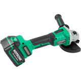 Esmeril Angular Inalámbrico 20v Brushless Hoteche