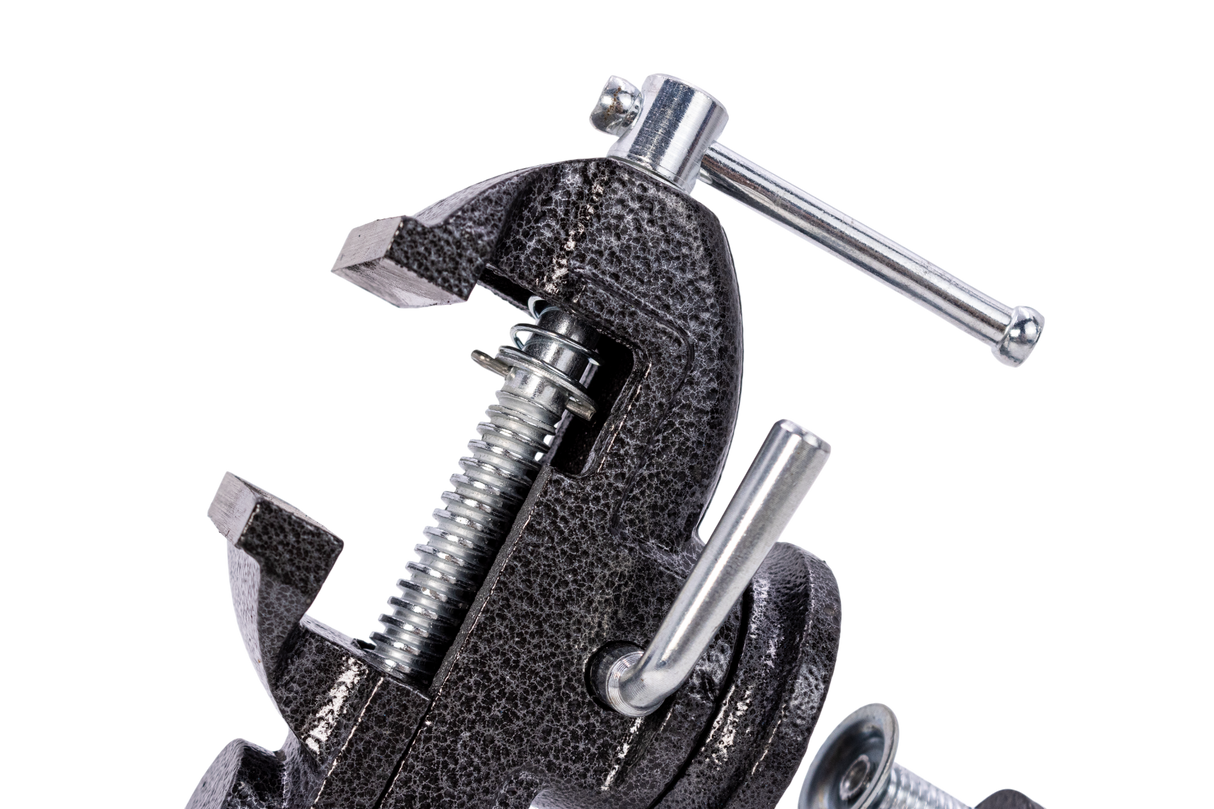 Prensa De Banco De 2 Con Yunque Victeche