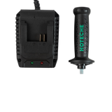 Esmeril Angular Inalámbrico 20v Brushless Hoteche
