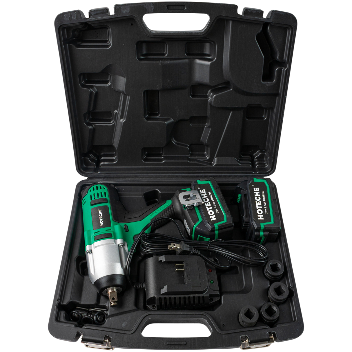 Llave De Impacto Inalámbrica 450nm 1/2 20v Brushless Hoteche