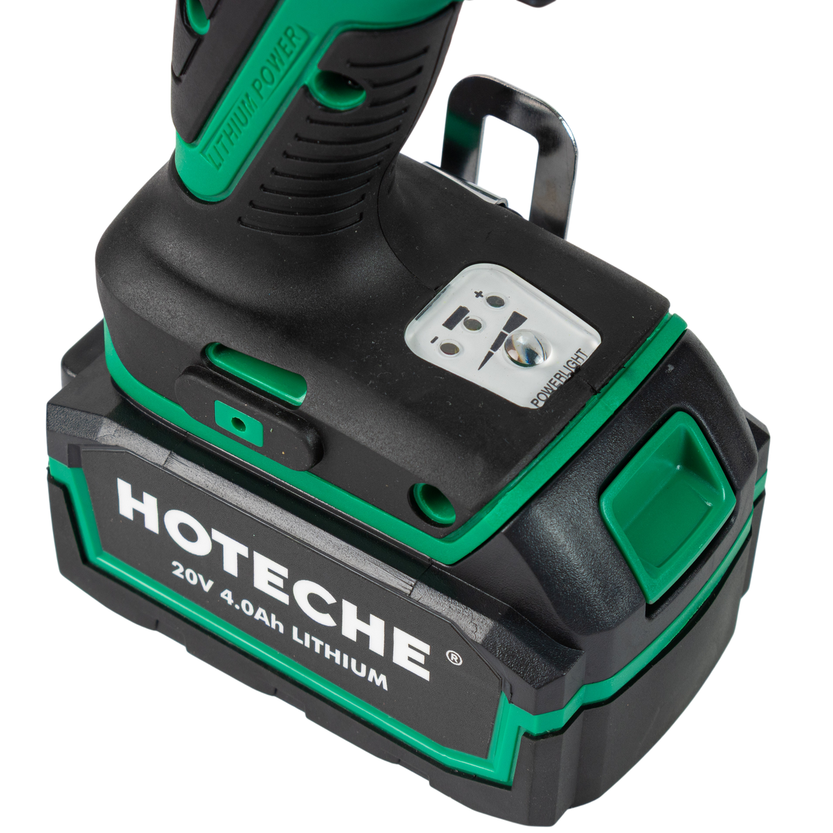 Llave De Impacto Inalámbrica 450nm 1/2 20v Brushless Hoteche