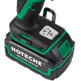 Llave De Impacto Inalámbrica 450nm 1/2 20v Brushless Hoteche