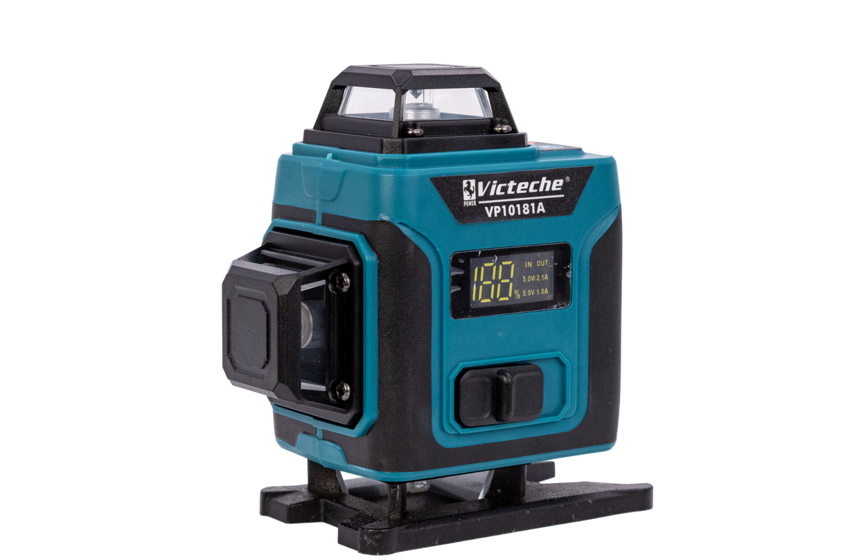 Nivel Laser Autonivelante 16 Líneas Con Maleta Victeche