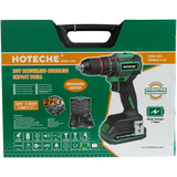 Taladro Destornillador Inalámbrico 20v Brushless Hoteche