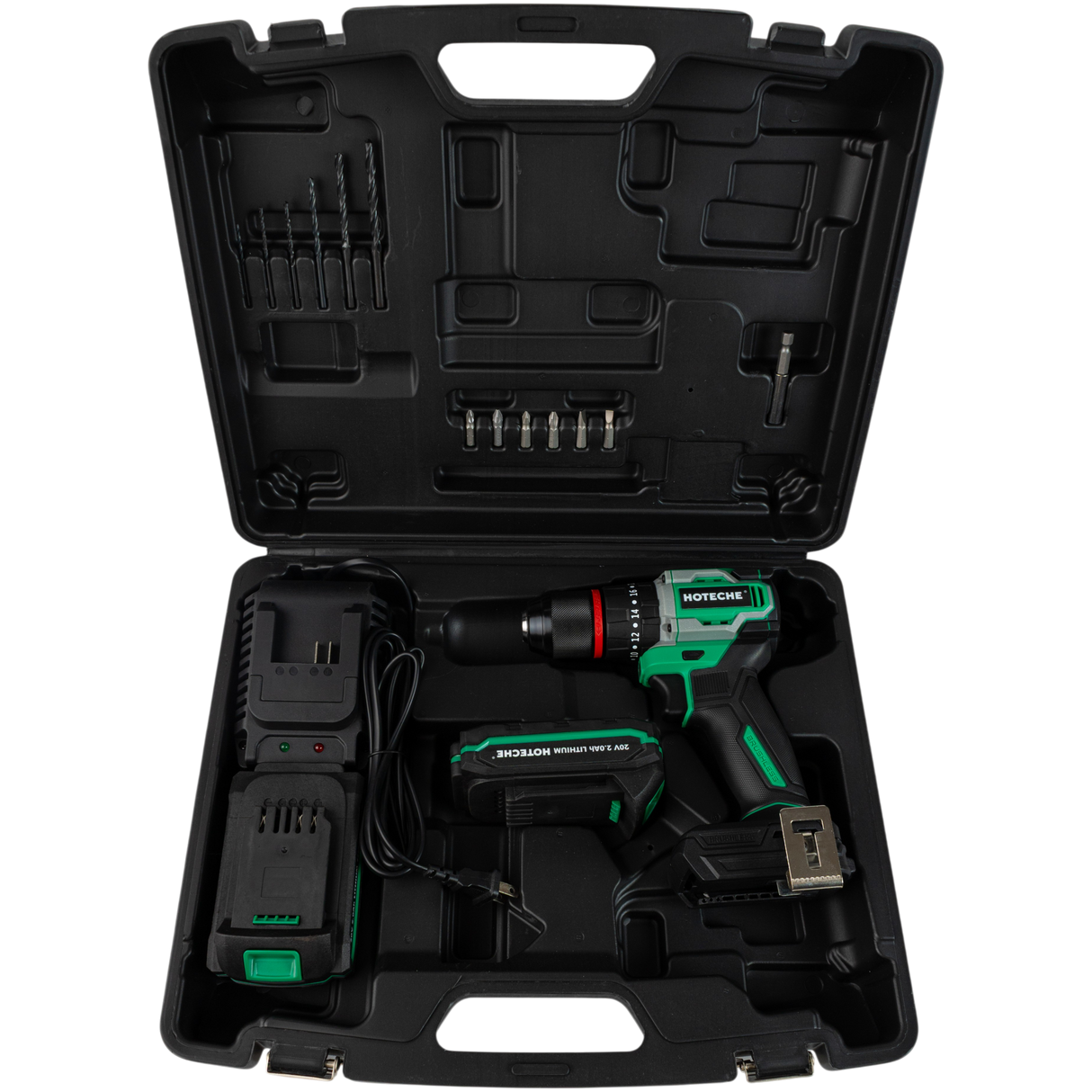 Taladro Destornillador Inalámbrico 20v Brushless Hoteche