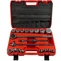 Juego Set Rachet 3/4 Dados Milimétricos 21pzs Victeche