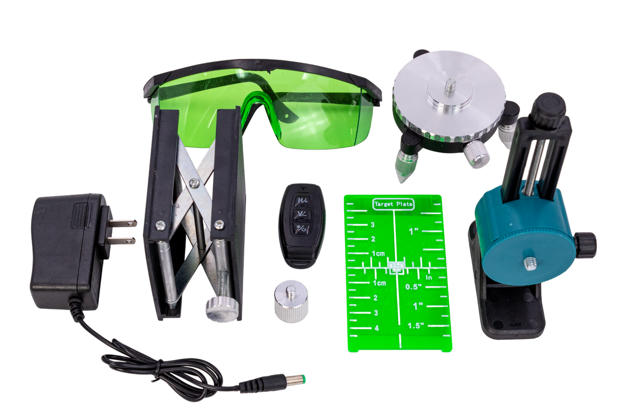 Nivel Laser Autonivelante 16 Líneas Con Maleta Victeche