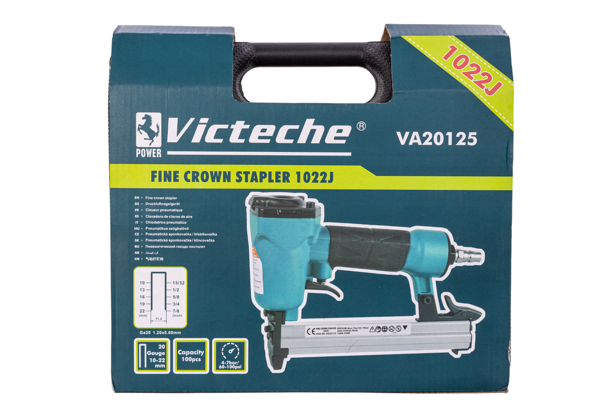 Pistola Clavadora De Clavos Calibre 18 Aire Victeche