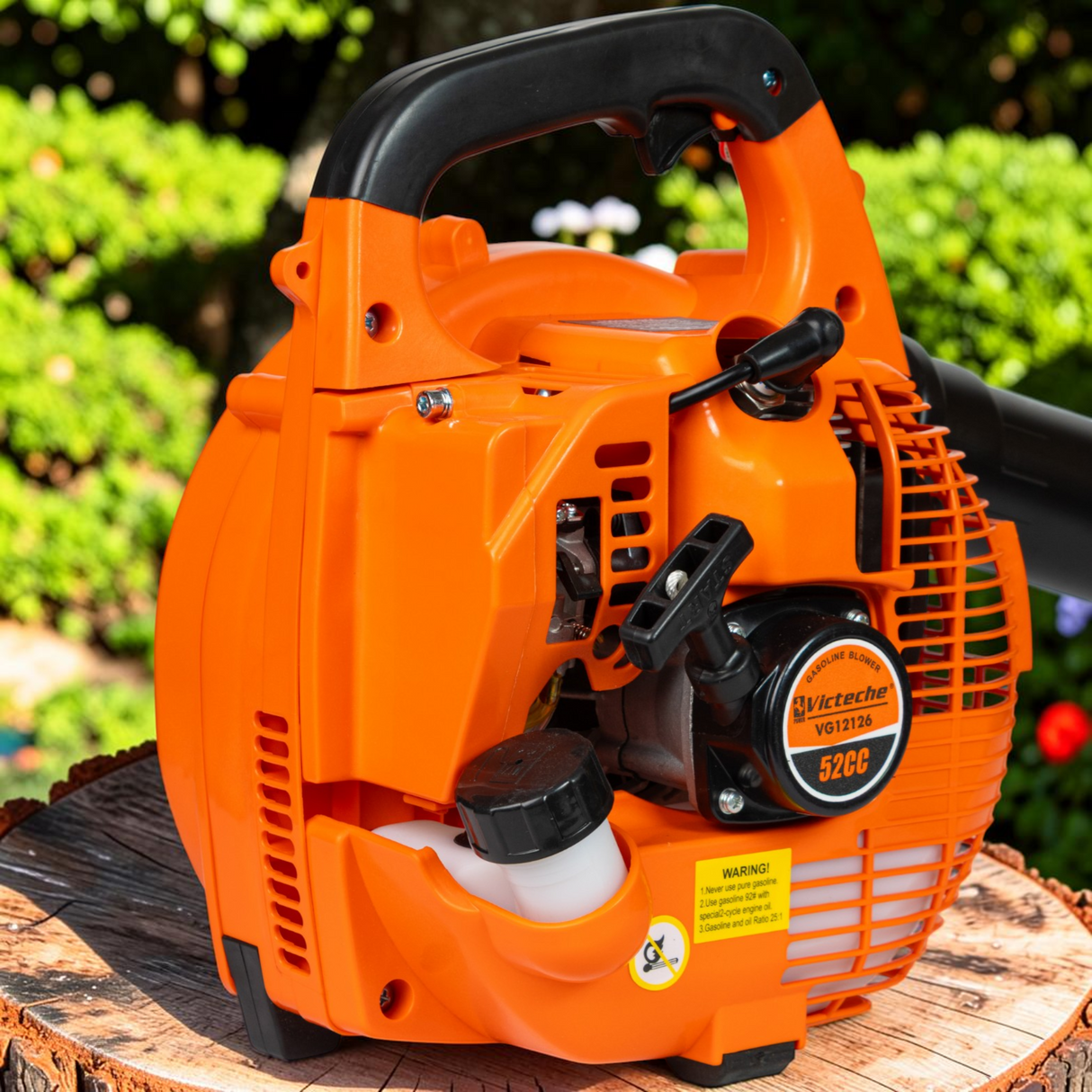 Sopladora A Gasolina 2 Tiempos 1500w Victeche