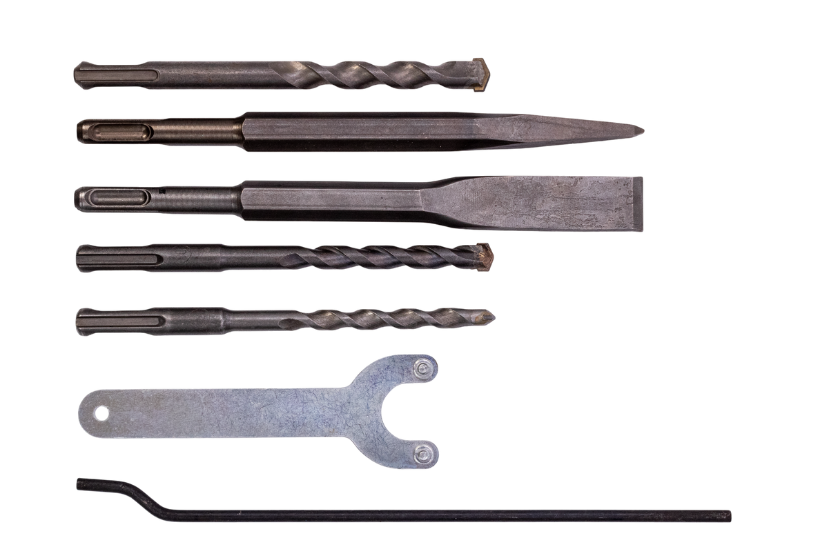 Rotomartillo 1500w De Tres Funciones Industrial Victeche