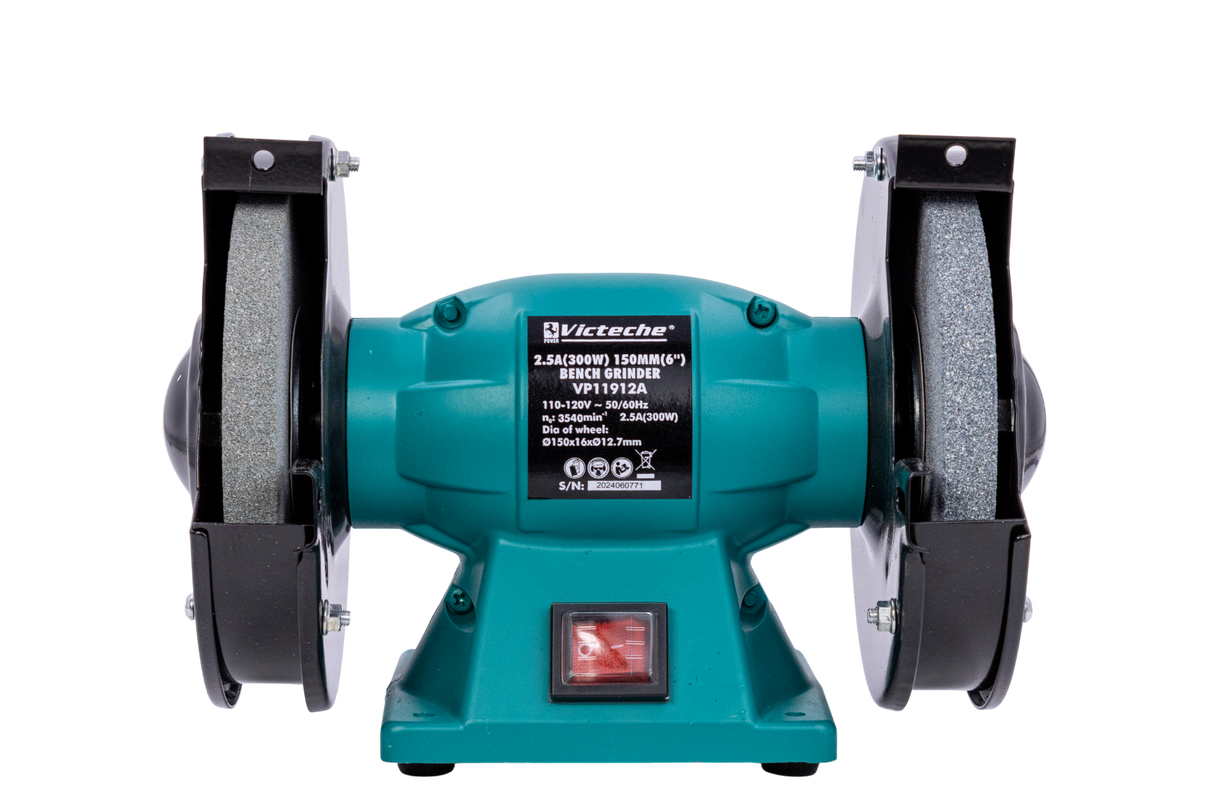 Esmeril De Banco 6'' 300w Victeche