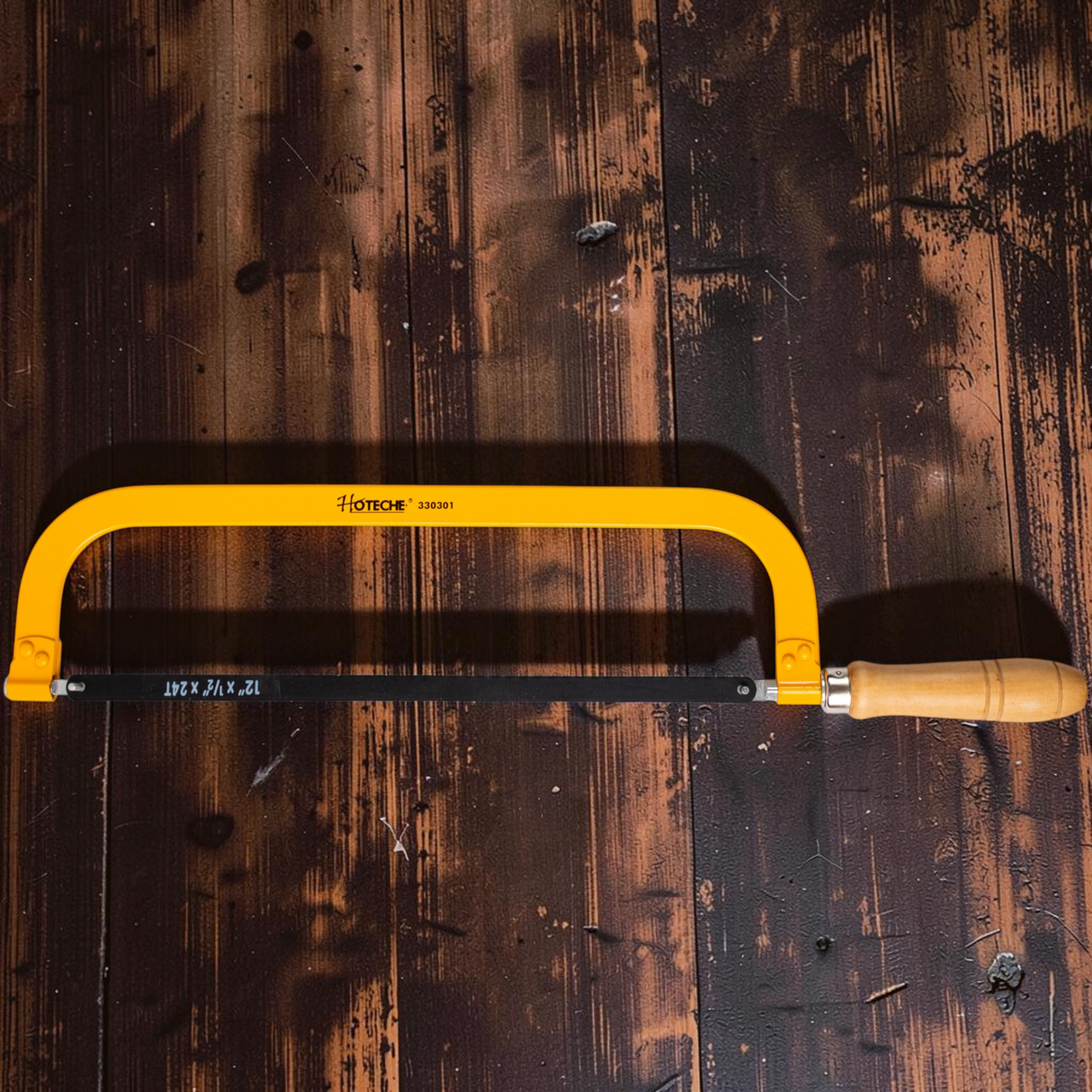 Sierra Segueta Para Metales Plásticos Madera Hoteche