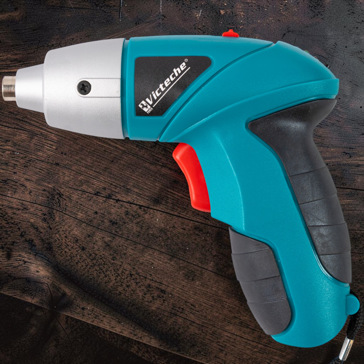 Destornillador Inalámbrico Recargable 4.8v 180rpm Victeche