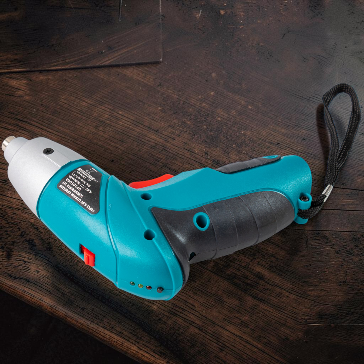 Destornillador Inalámbrico Recargable 4.8v 180rpm Victeche