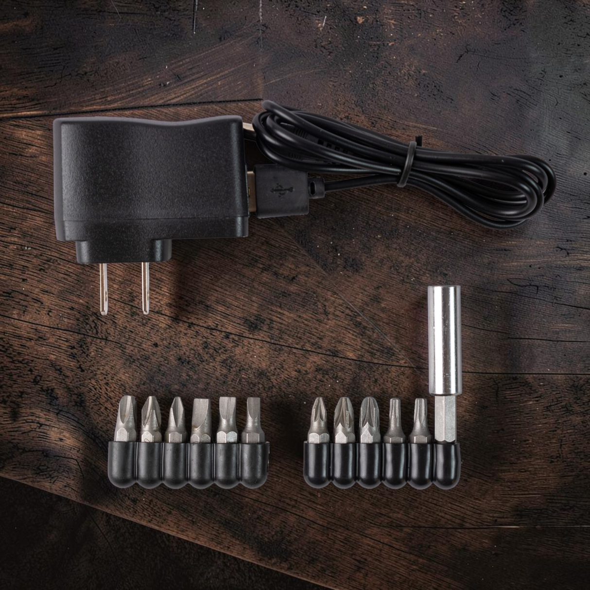 Destornillador Inalámbrico Recargable 4.8v 180rpm Victeche