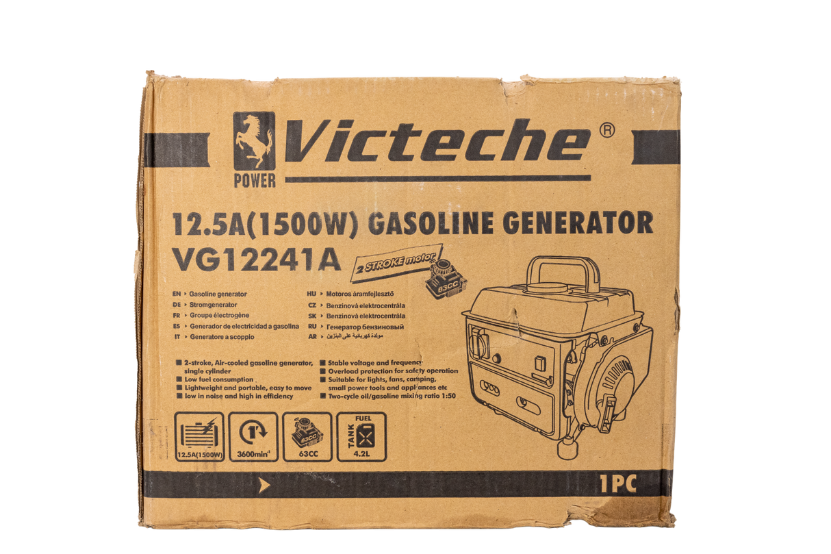 Planta Eléctrica O Generador A Gasolina Victeche