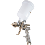 Pistola De Aire Para Pintar Envase 600ml Pico 1.7 Hoteche