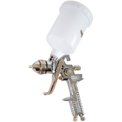 Pistola De Aire Para Pintar Envase 600ml Pico 1.7 Hoteche