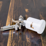 Pistola De Aire Para Pintar Envase 600ml Pico 1.7 Hoteche