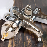Pistola De Aire Para Pintar Envase 600ml Pico 1.7 Hoteche