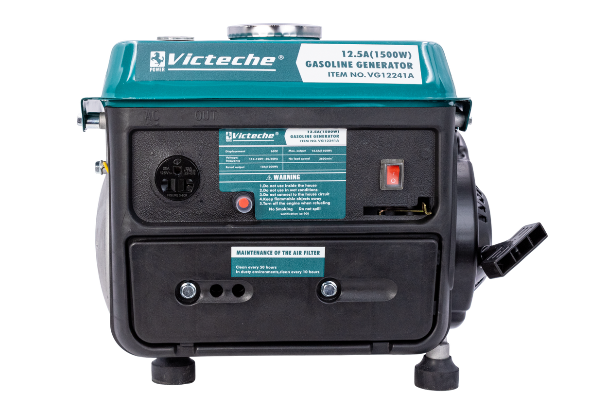 Planta Eléctrica O Generador A Gasolina Victeche