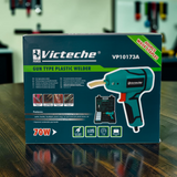 Pistola Soldadora De Plástico Parachoque 400 Grapas Victeche