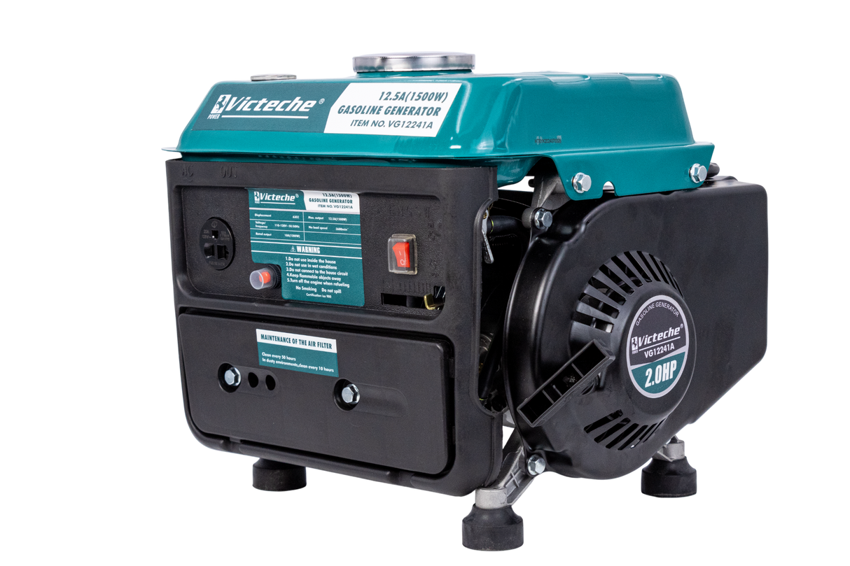 Planta Eléctrica O Generador A Gasolina Victeche