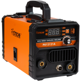 Maquina De Soldar Alambre Inverter Sin Gas Mig/mma Hoteche
