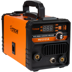 Maquina De Soldar Alambre Inverter Sin Gas Mig/mma Hoteche