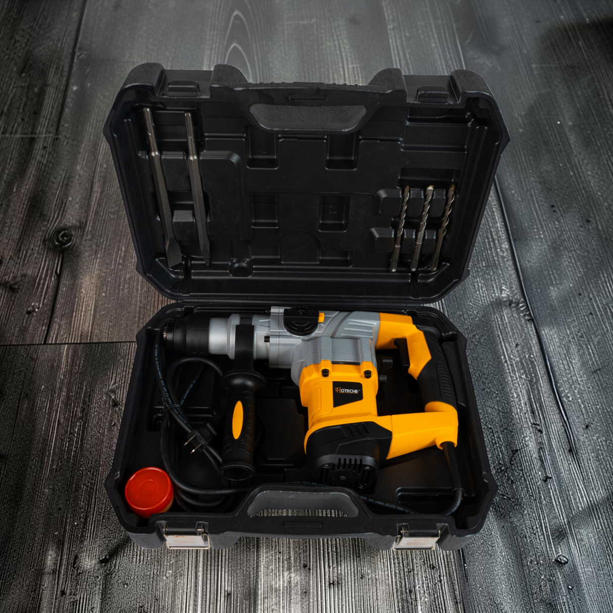 Rotomartillo 1050w De Tres Funciones Industrial Hoteche